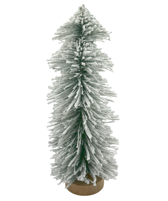 Brăduț decorativ cu zăpadă artificială SNOWY [1]