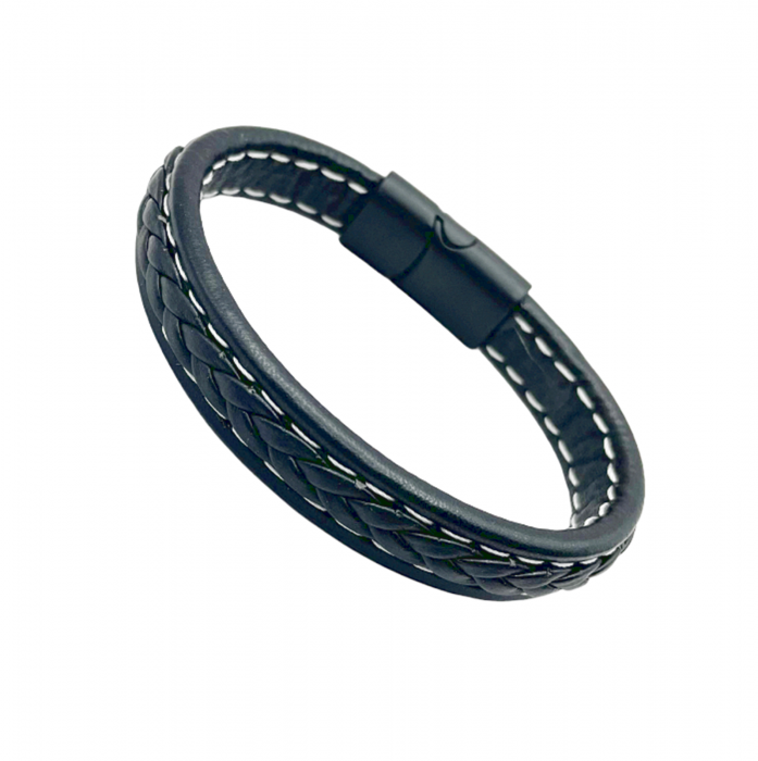 Bratara barbati COLIN, Piele neagra [2]