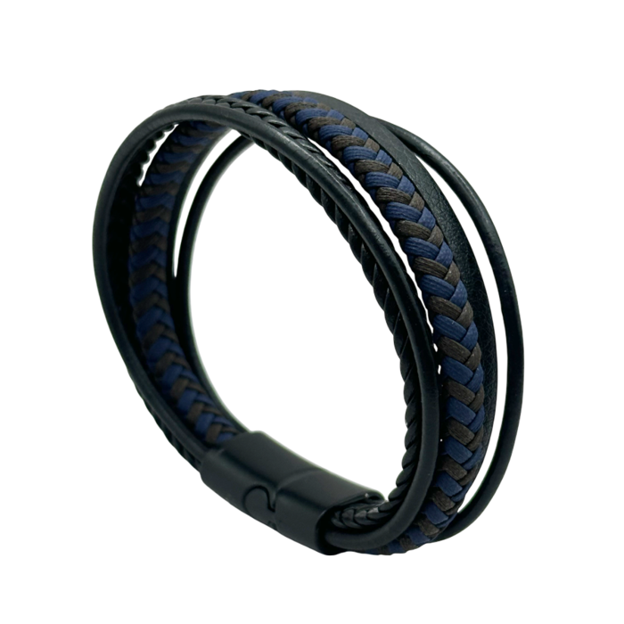 Bratara barbati GARETT, Piele neagra [1]