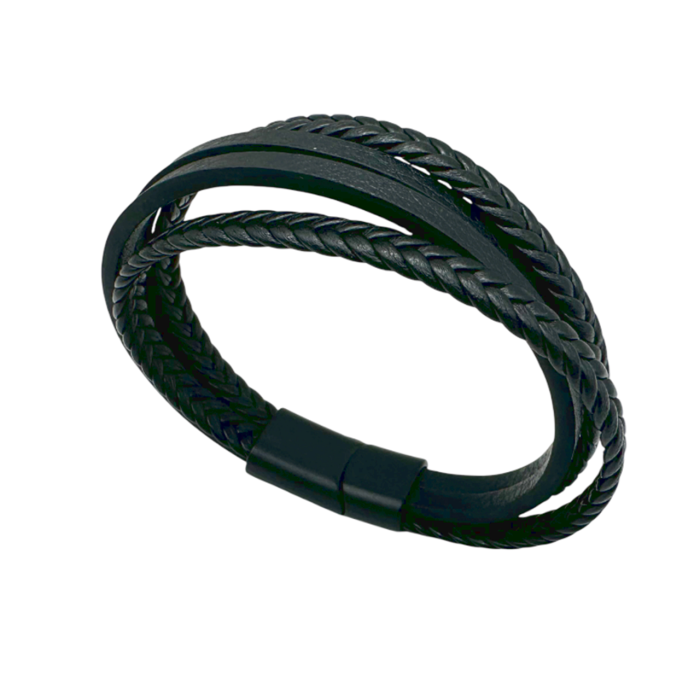 Bratara barbati RAY, Piele neagra [2]
