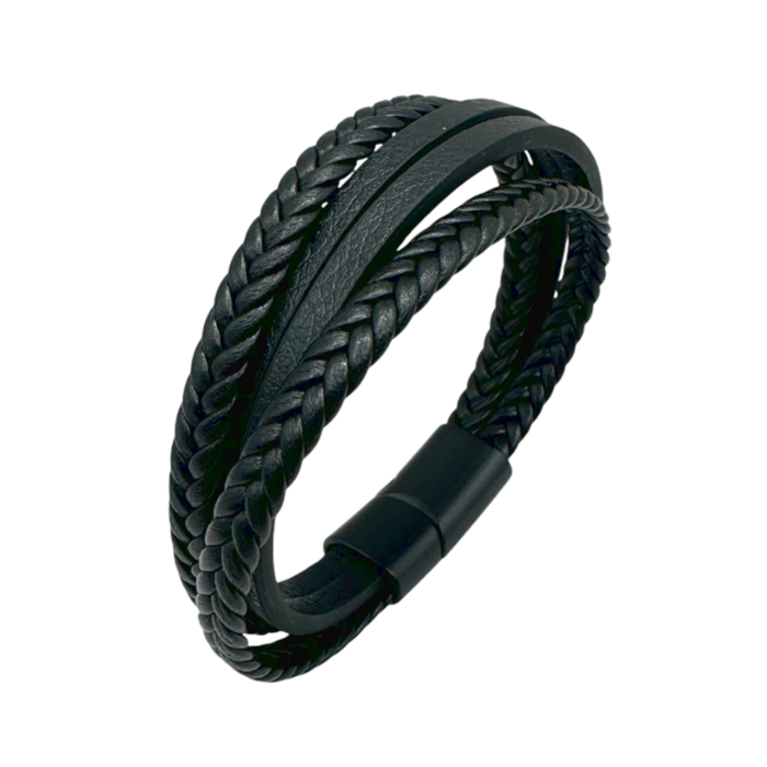 Bratara barbati RAY, Piele neagra [1]