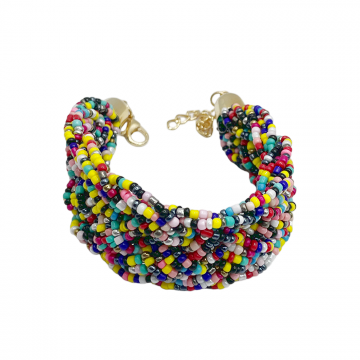 Bratara cu margelute impletite RORY, Multicolor [2]
