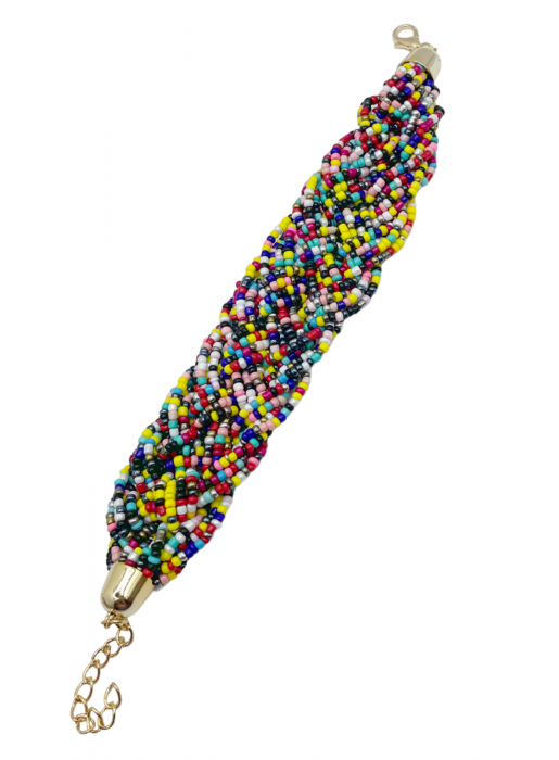 Bratara cu margelute impletite RORY, Multicolor [1]