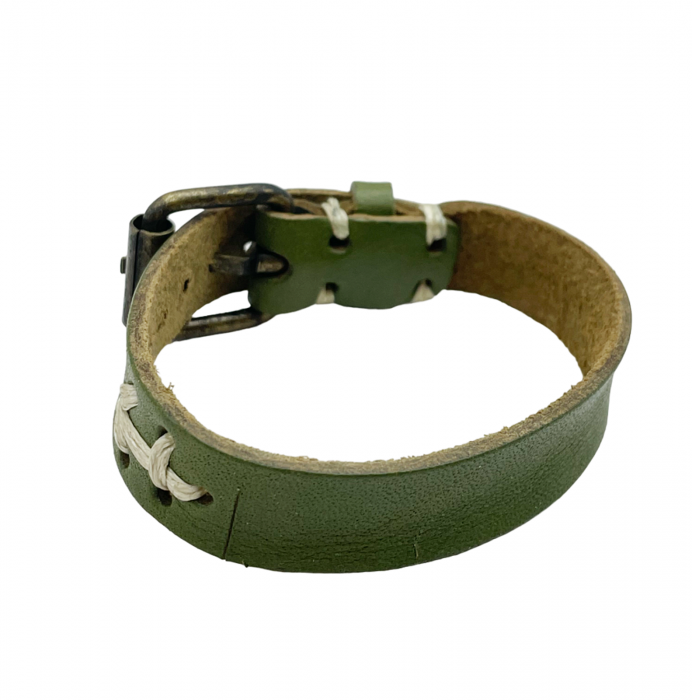 Bratara piele verde, HERITAGE [2]