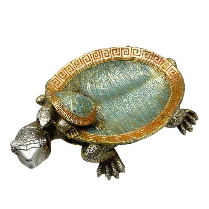 Bol decorativ Broasca testoasa LIVY, 15x21cm [4]