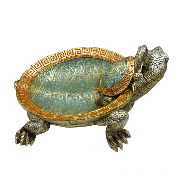 Bol decorativ Broasca testoasa LIVY, 15x21cm [2]