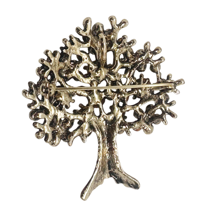 Brosa Copacul Vietii cu cristale aurii BLOOM, 4.5 cm [2]