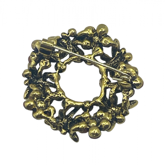 Brosa Coronita cu strasuri JASMINE [2]