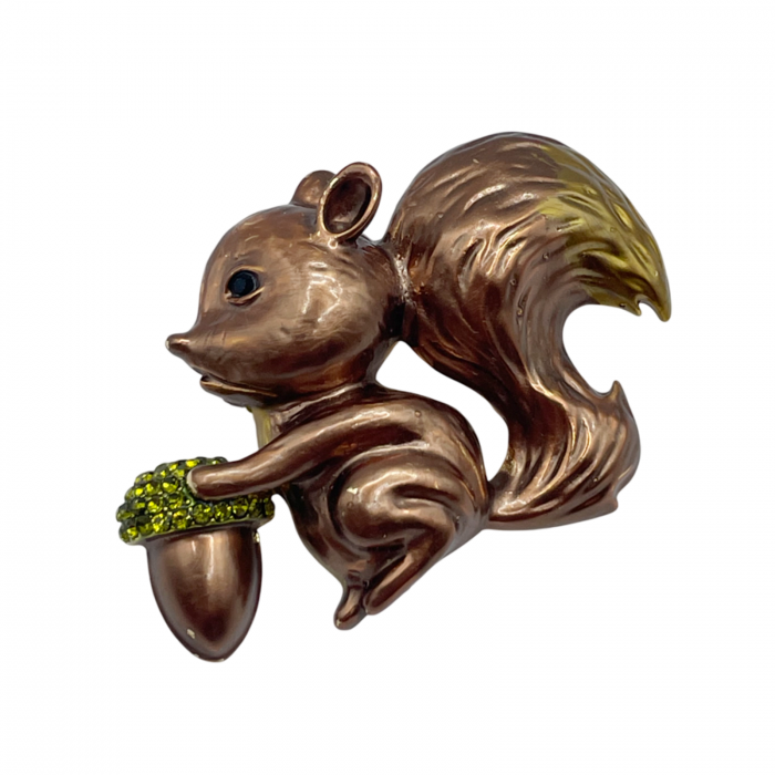 Brosa Veverita YOBI, Maro, 4.5cm [1]