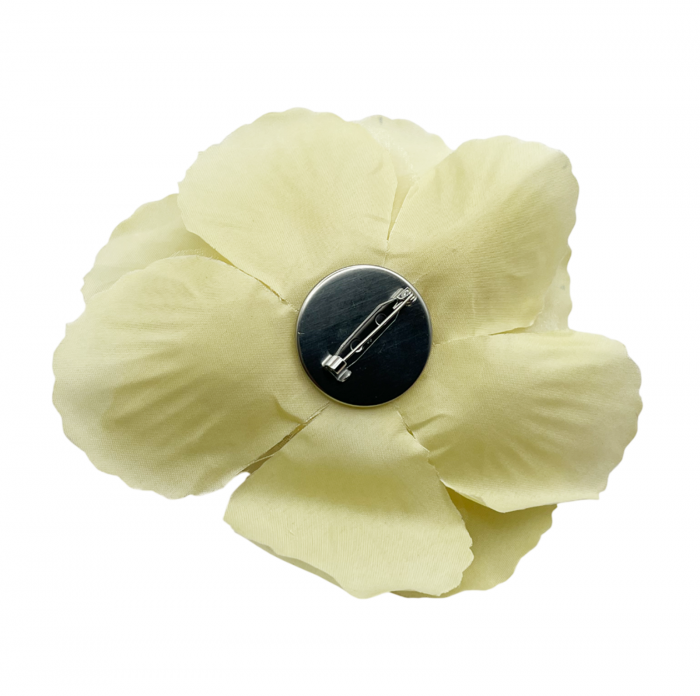 Brosa Floare REINA, Crem [3]