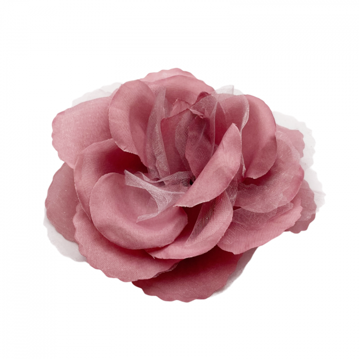 Brosa Floare REINA, Roz, 13cm [1]
