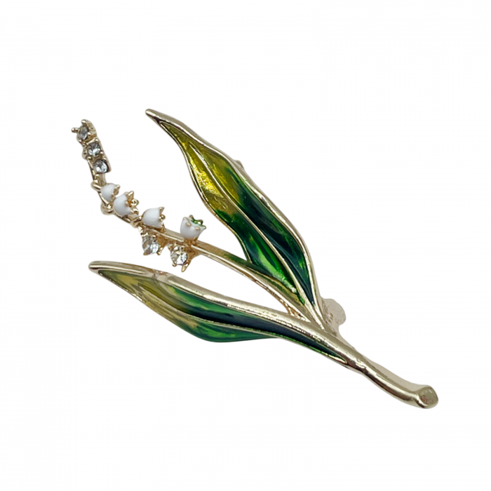 Brosa cu Lacramioare DELICATE, 5.5cm [1]