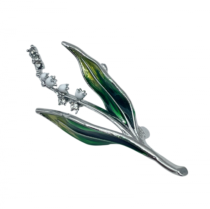 Brosa cu Lacramioare DELICATE, 5.5cm [2]