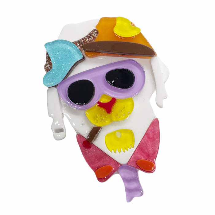 Brosa catel KUKI, Multicolor [2]