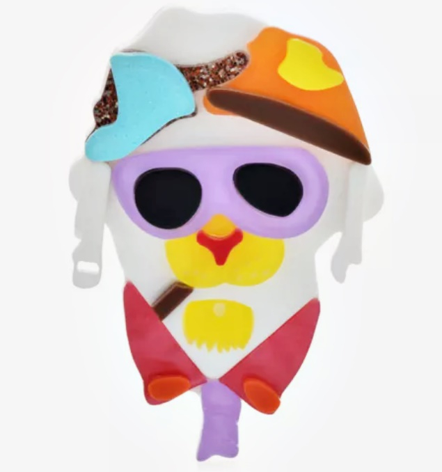 Brosa catel KUKI, Multicolor [1]