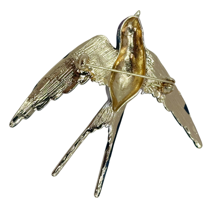 Brosa Randunica albastra DAFFY [2]