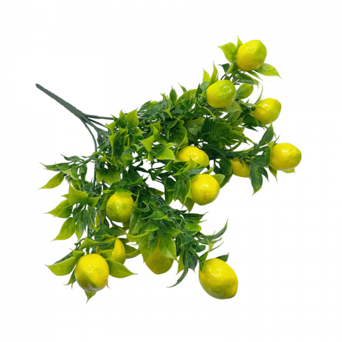 Buchet cu lamai si frunze LIMONE, 30cm [2]