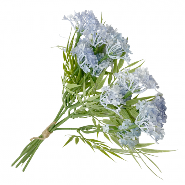 Flori artificiale MELANIE, Bleu, 35cm [3]