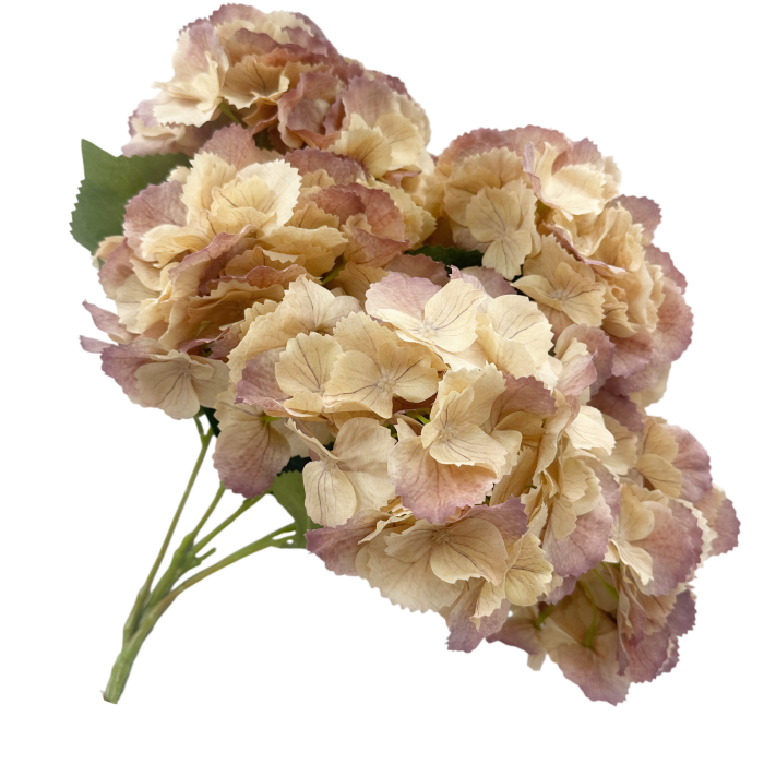 Buchet hortensie artificiala CREAM GARDEN [2]