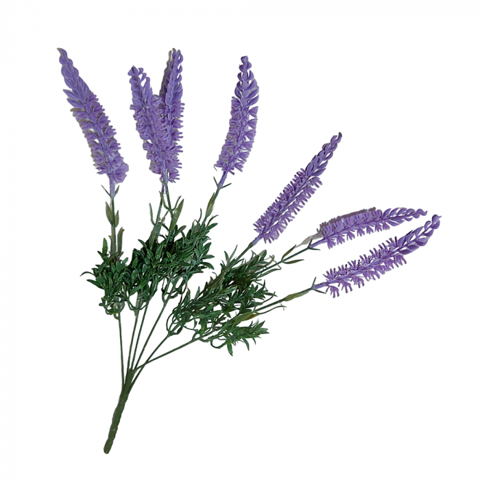 Lavanda artificiala Provence, 40cm [2]
