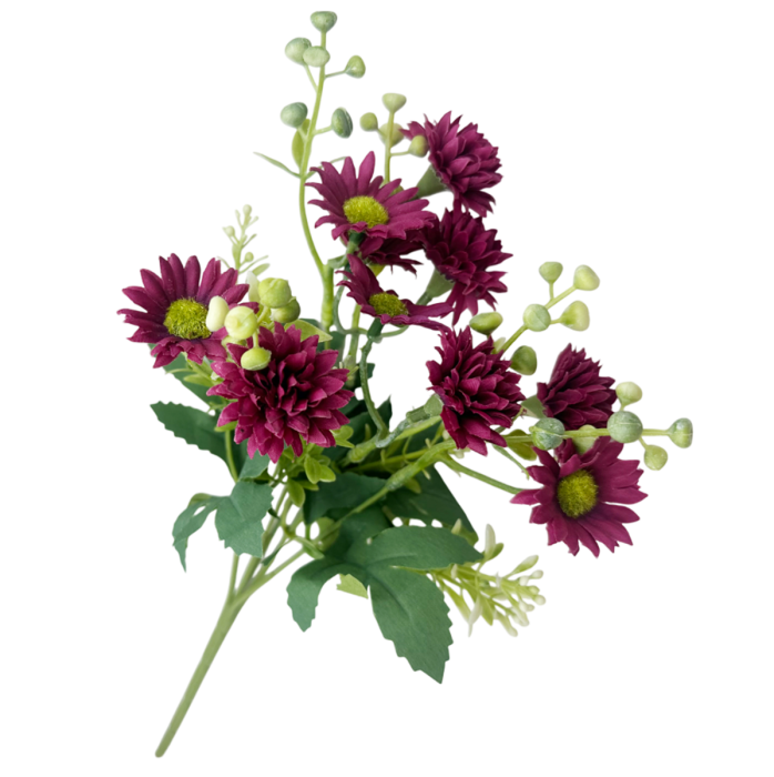Flori artificiale SIENNA, Magenta, 25cm [2]