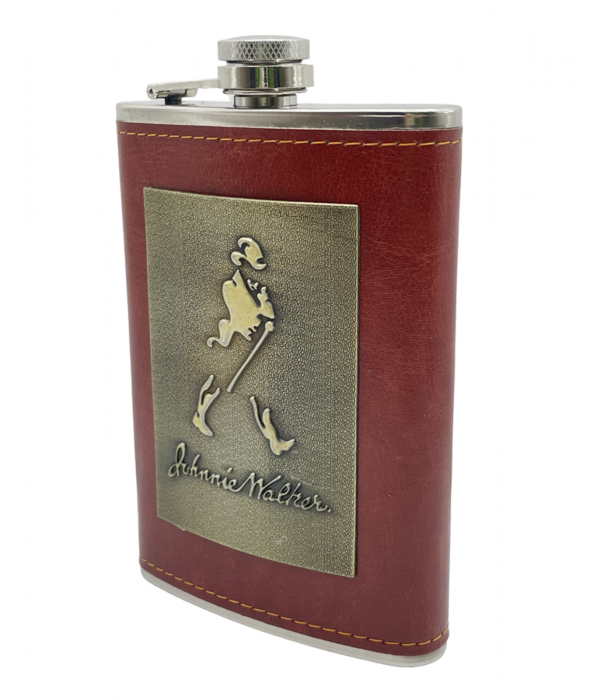 Butelca inox JOHNNIE, 250ml, Maro Auriu [2]