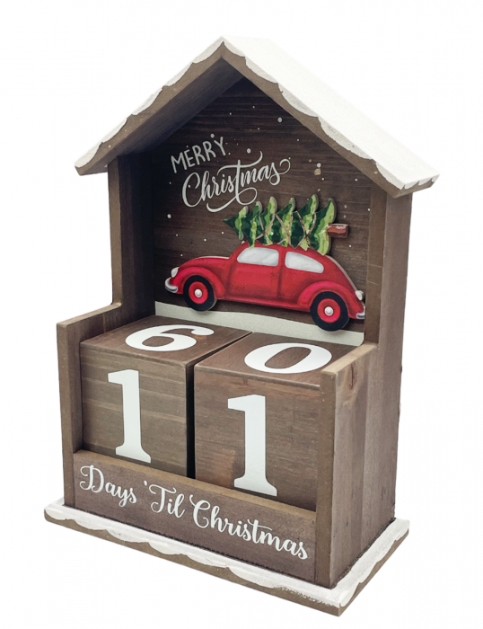 Calendar de advent MAGIC, 22x31cm [3]