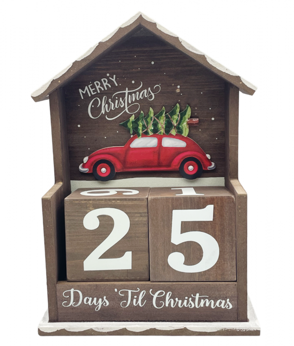 Calendar de advent MAGIC, 22x31cm [1]