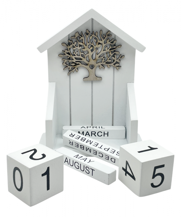 Calendar perpetuu de birou TREE OF LIFE, 12x16cm [2]