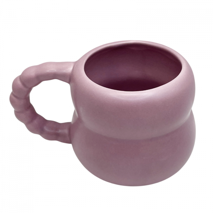 Cana ceramica APRIL, Mov, 250ml [2]