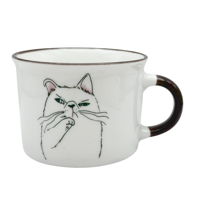 Cana alba - design Pisica NAMY [3]