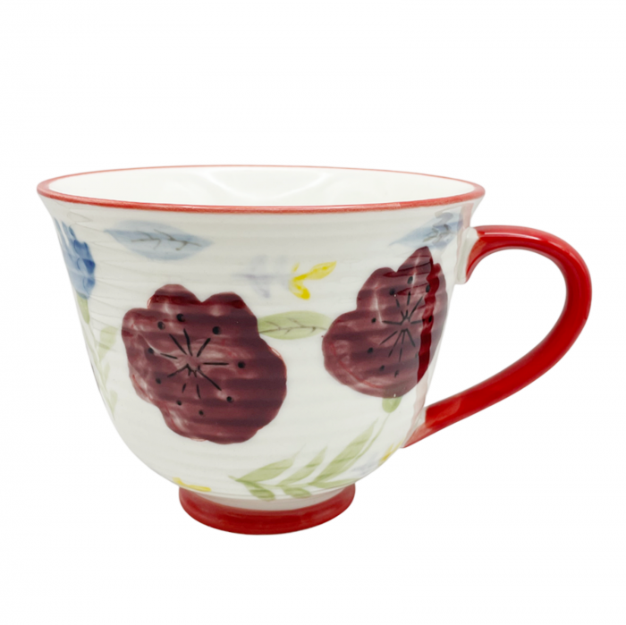 Cana ceramica FLOWERS [1]
