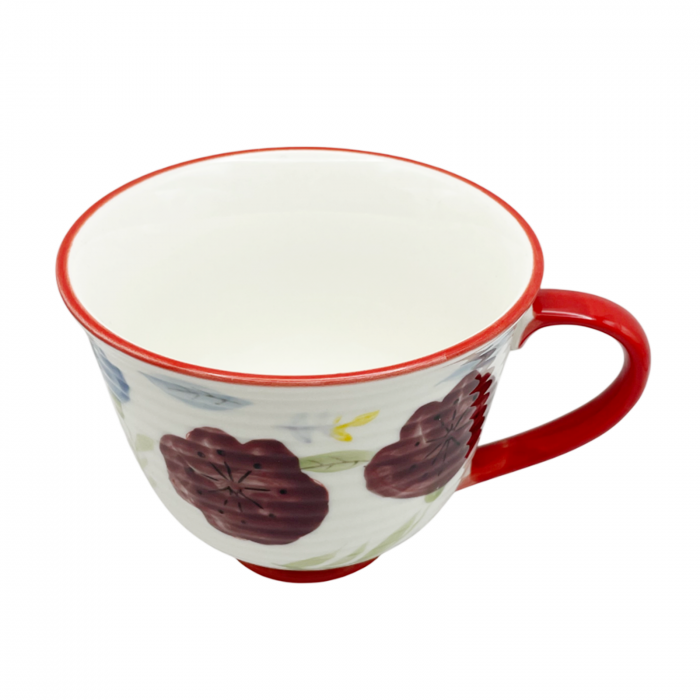 Cana ceramica FLOWERS [2]