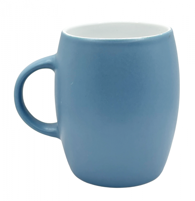 Cana ceramica DIDDY, Albastru, 380ml [2]