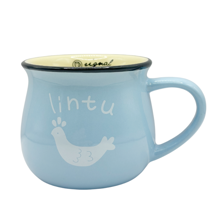 Cana ceramica LIFE, Bleu, 350ml [1]