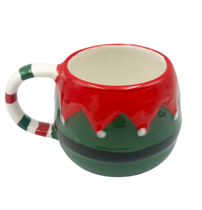 Cană Crăciun Elf – Cană Festivă Model Elf Joy [2]