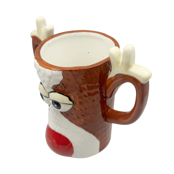Cană ceramică Ren cu coarne RUDOLPH [2]
