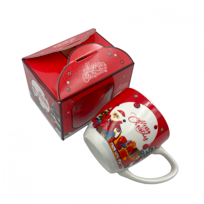 Set 6 Cesti Craciun HOLIDAYS, 180ml [2]