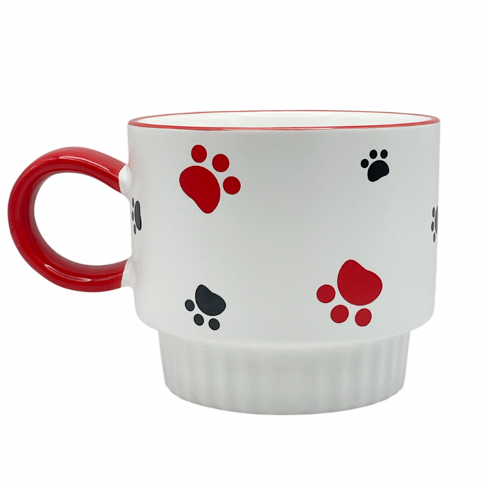 Cana cu Pisica MISTY PAWS, 300ml [2]