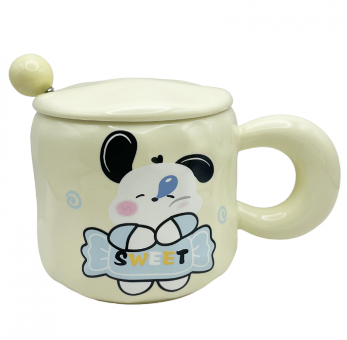 Cana cu capac, CATEL BENNY, 350ml [3]
