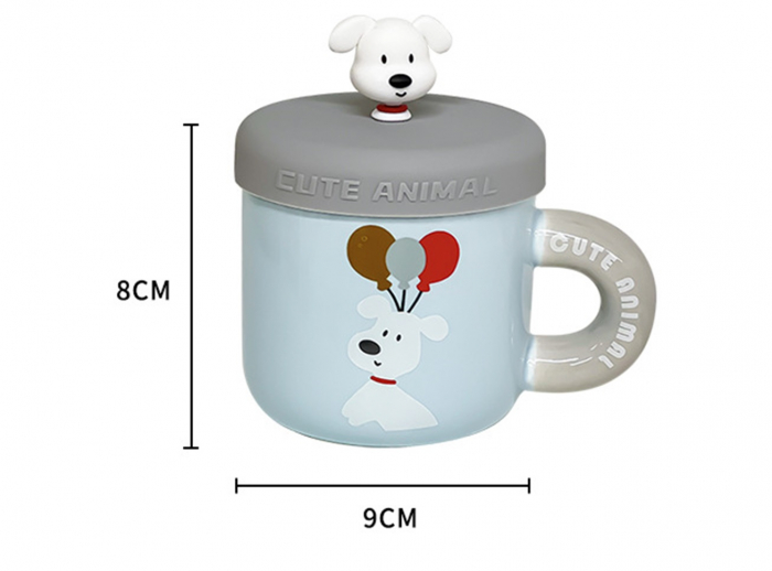 Cana cu capac, CATEL BENNY, 350ml [6]