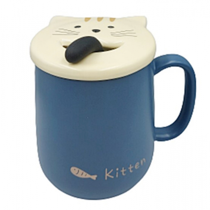 Cana cu capac, PISICA MARTY, 400ml [7]