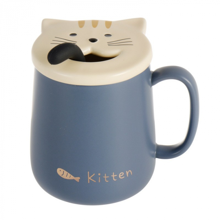 Cana cu capac, PISICA MARTY, 400ml [1]