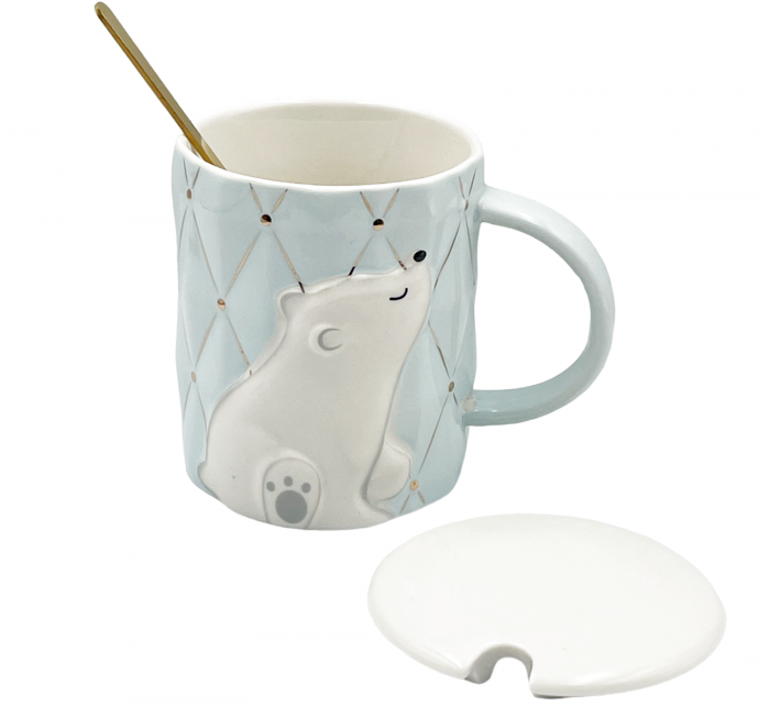Cana cu urs POLAR BEAR, 350ml [2]