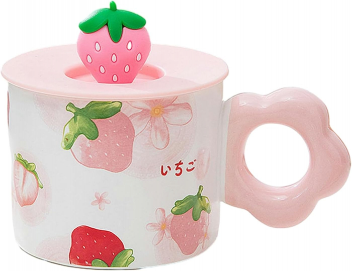 Cana cu capac FRAGOLA, 420ml [2]