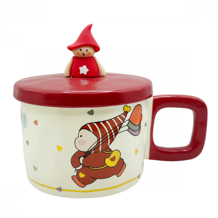 Cana cu capac JOLIE, 400ml [2]