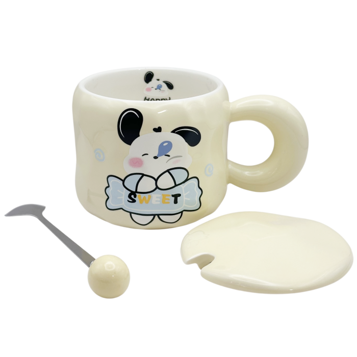 Cana cu model catel SWEET PUPPY [2]