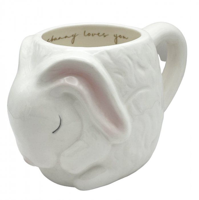 Cana cu iepure 3D, SOMEBUNNY LOVES YOU [2]