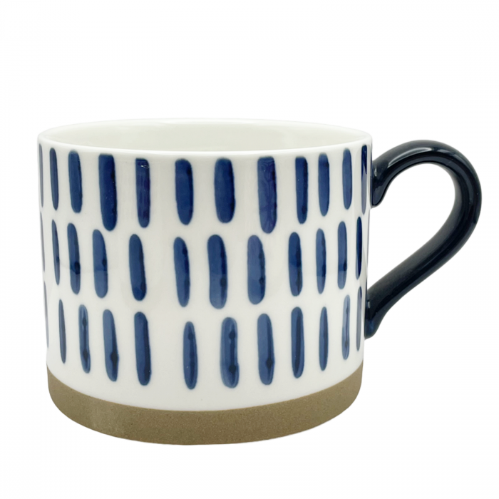 Cana de cafea AKSEL, Albastru, 450ml [4]