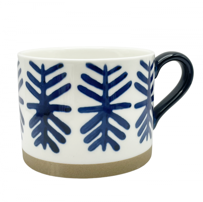 Cana de cafea AKSEL, Albastru, 450ml [3]